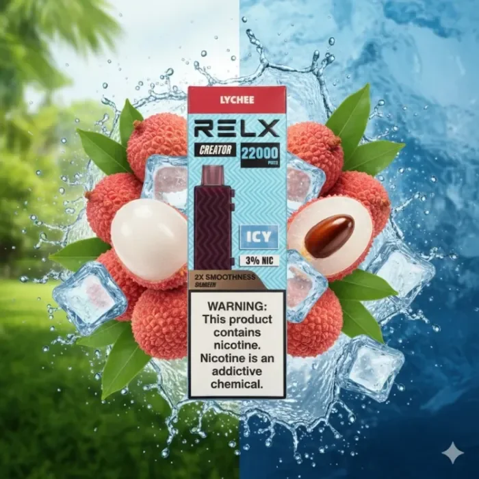 RELX悅刻電子煙積木Greator 抛棄式22000口 Relx一次性電子煙